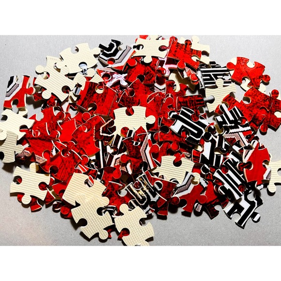 Ohio State Football Team A4 Jigsaw Puzzle 120 pcs - Picture 5 of 5